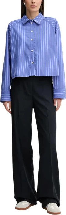 Srajca za ženske Calvin Klein Jeans, modra