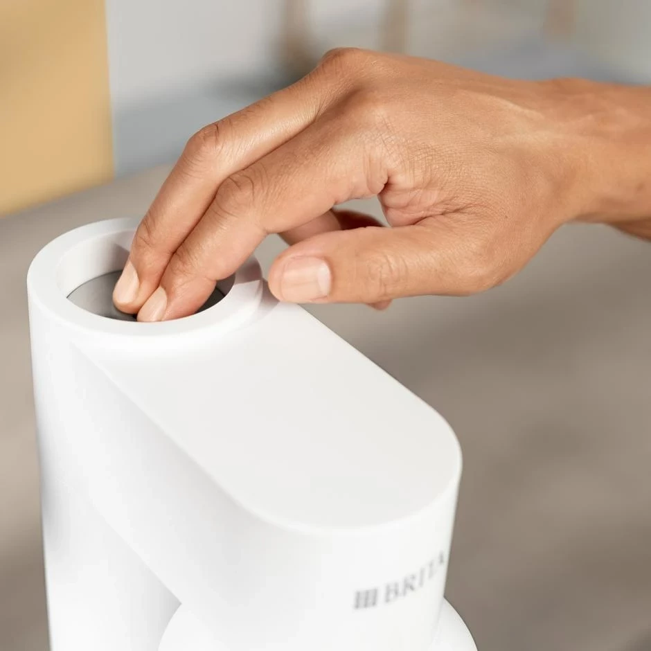 Saturator BRITA sodaTRIO, bel