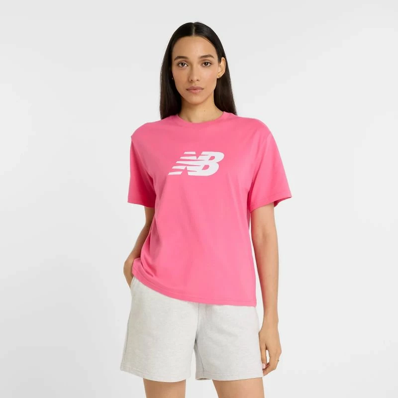 Majica za ženske New Balance, roza