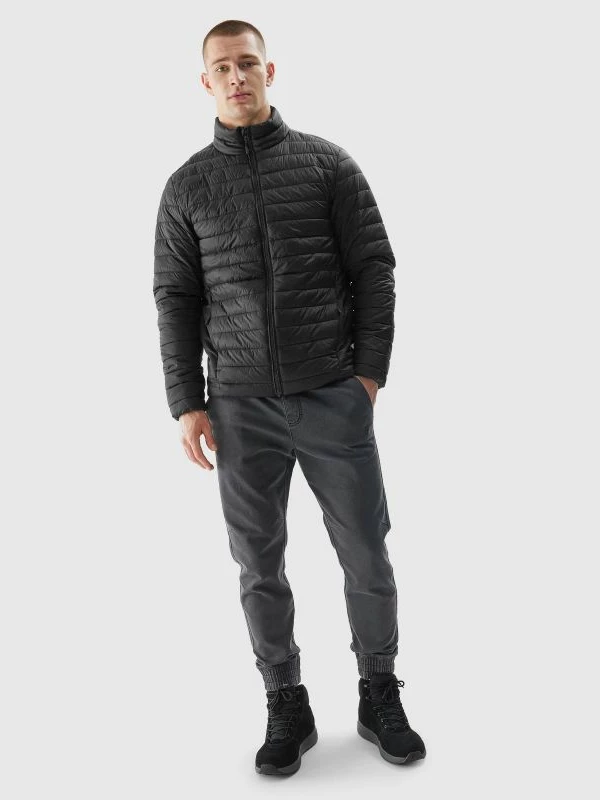 Jakna za moške 4F, črna