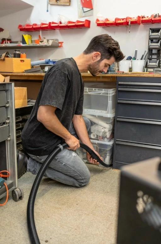 Fleksibilen nastavak za sesalnik Karcher 2.863-374.0, črn