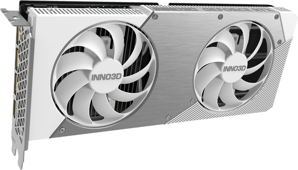 Grafična kartica Inno3D RTX5060 Twin X2 OC, 8GB GDDR7, bela