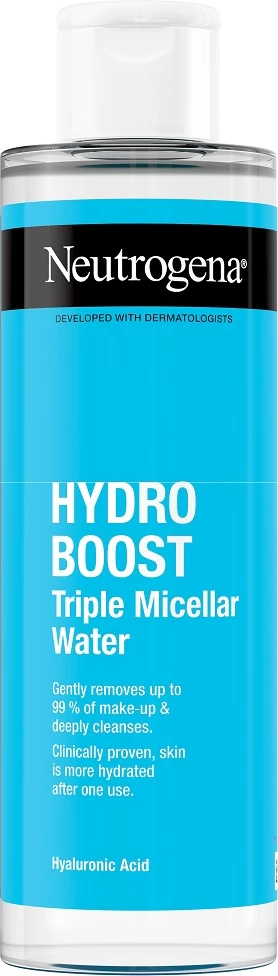 Micelarno čistilo 3-v-1 Neutrogena Hydro Boost, 400 ml