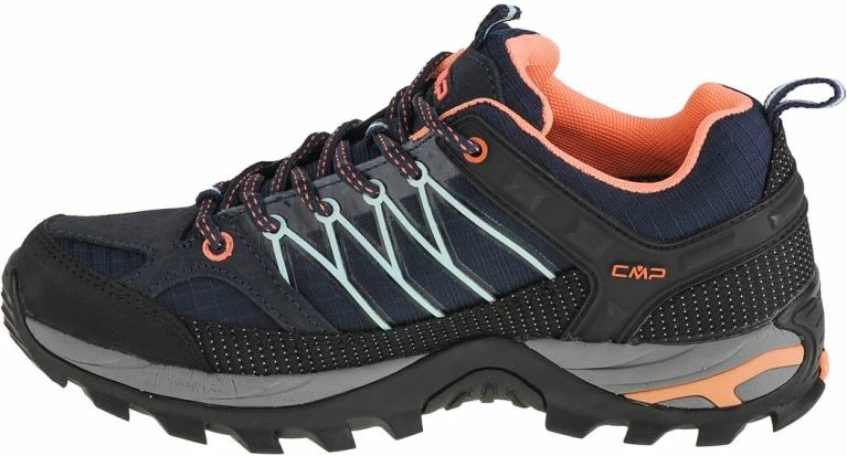 Planinske čevlje za ženske CMP, temno modre