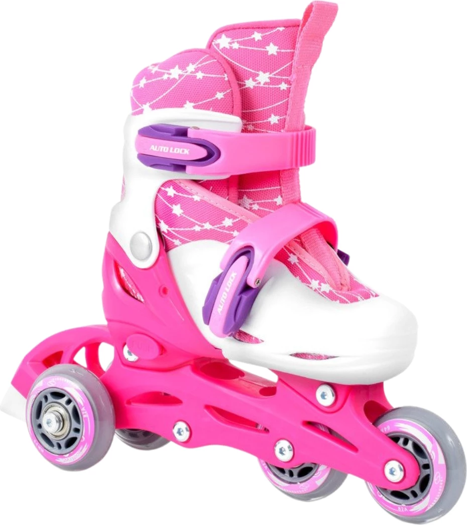 Rolerji za otroke Smj, roza