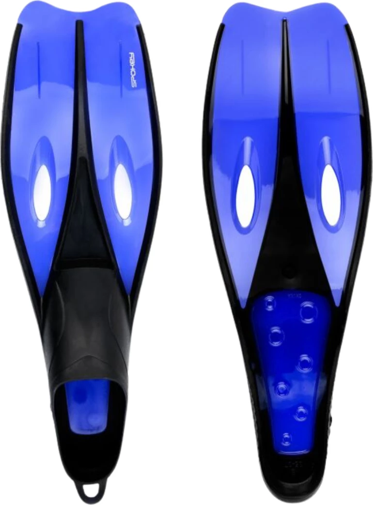 Plavuti za plavanje Spokey unisex, modro-črne