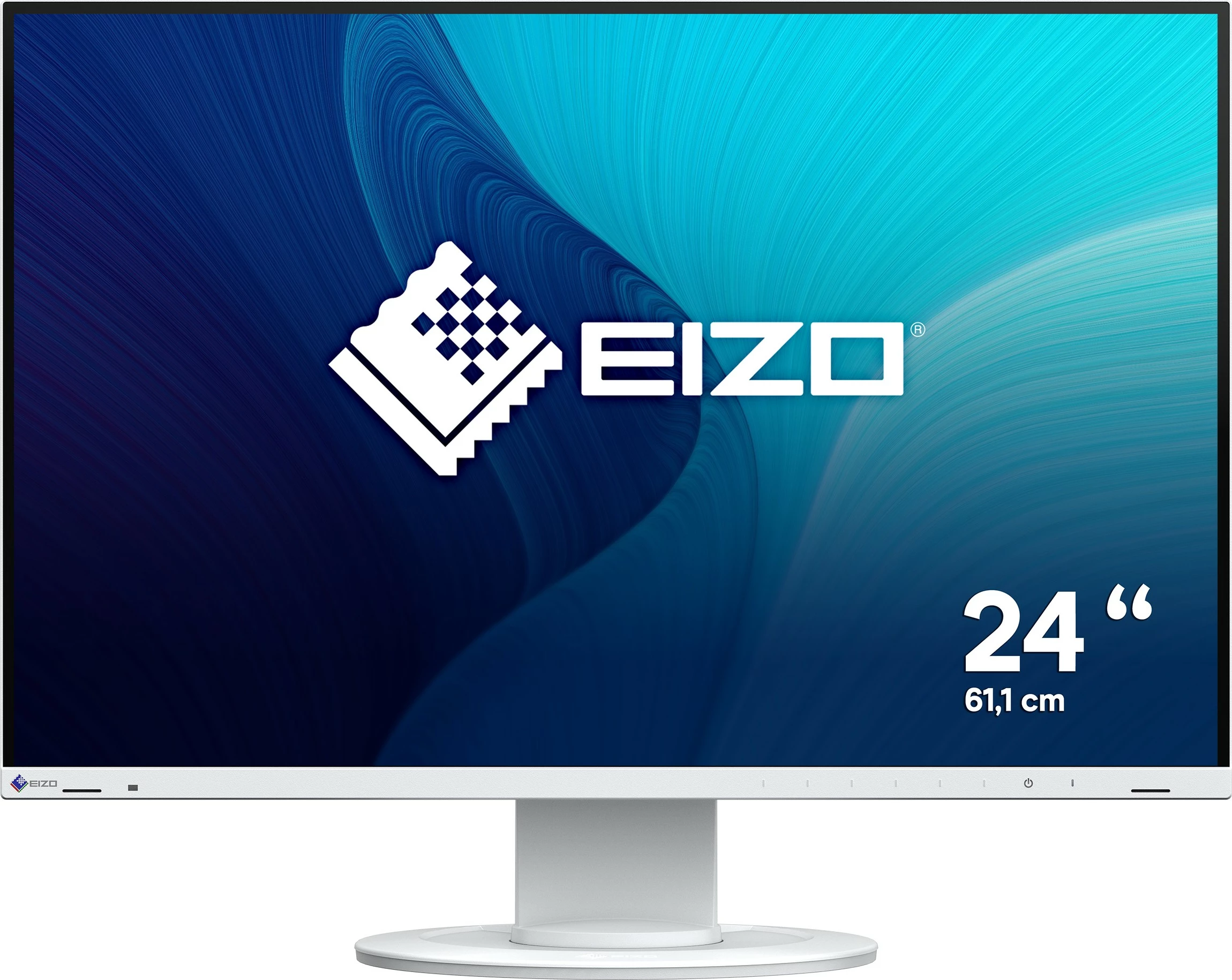 Zaslon 24,1" WUXGA, LCD Eizo EV2410R-WT, HDMI, DisplayPort, DVI, USB, bel