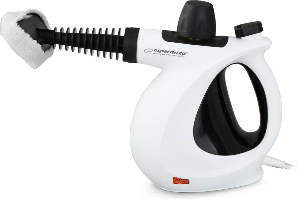 Prašnik na paro, 0,35 L, 900 W, bel - Esperanza EHS008