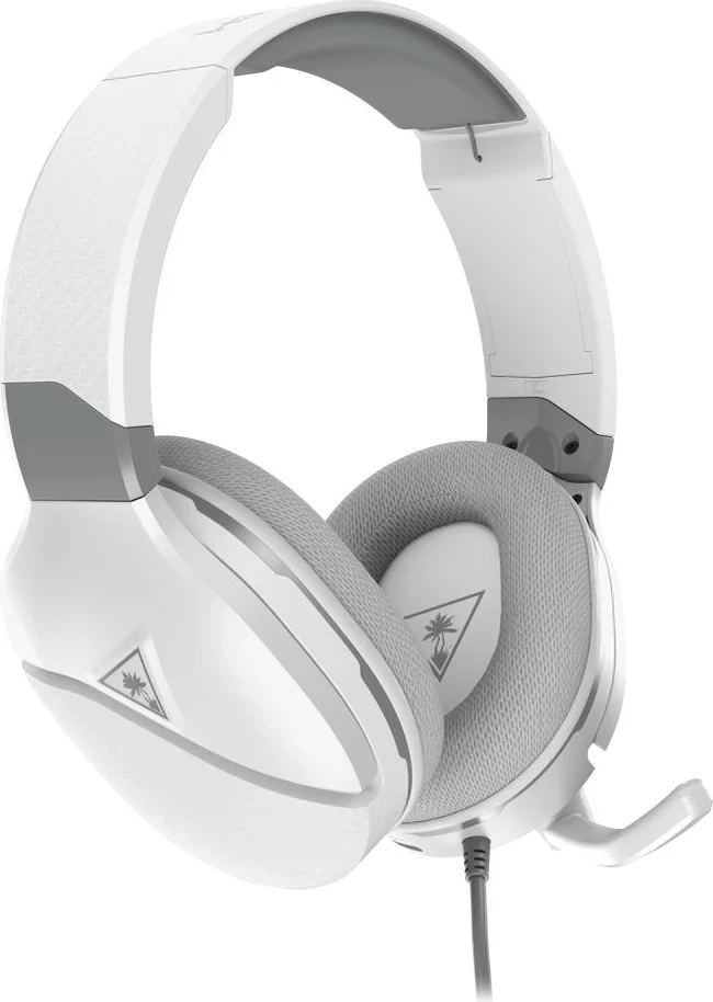 Gaming slušalke Turtle Beach Recon 200 Gen. 2, bele