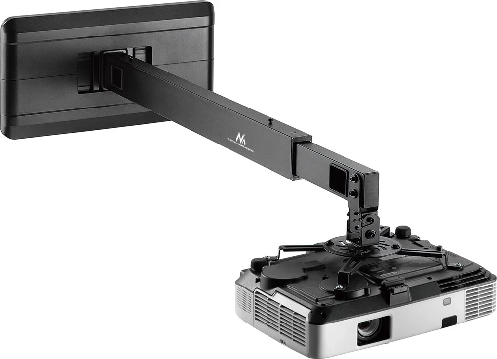 Nosilec za projektor Maclean MC-945, največja obremenitev 15 kg, rdeč