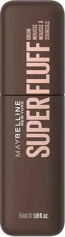 Maskara za obrvi Superfluff Maybelline unisex Deep Brown 5 ml