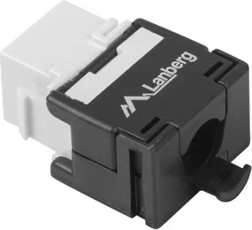 Keystone modul Lanberg, RJ45, LSA UTP cat.5e 180° brez orodja