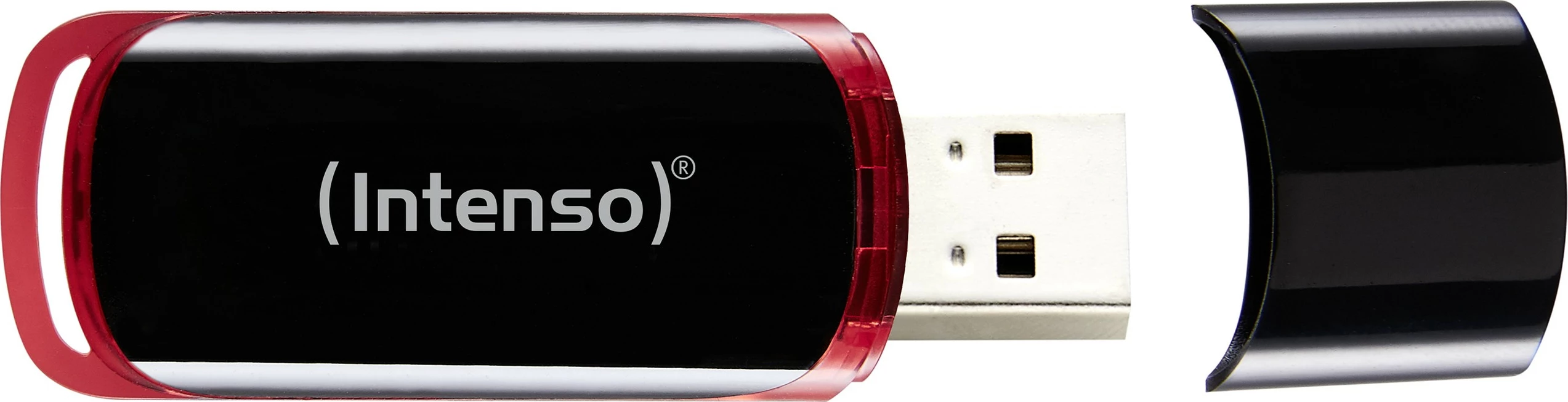 USB ključek 64GB, USB 2.0, črno-rdeč Intenso USB ključek 64GB, USB 2.0, črno-rdeč Intenso