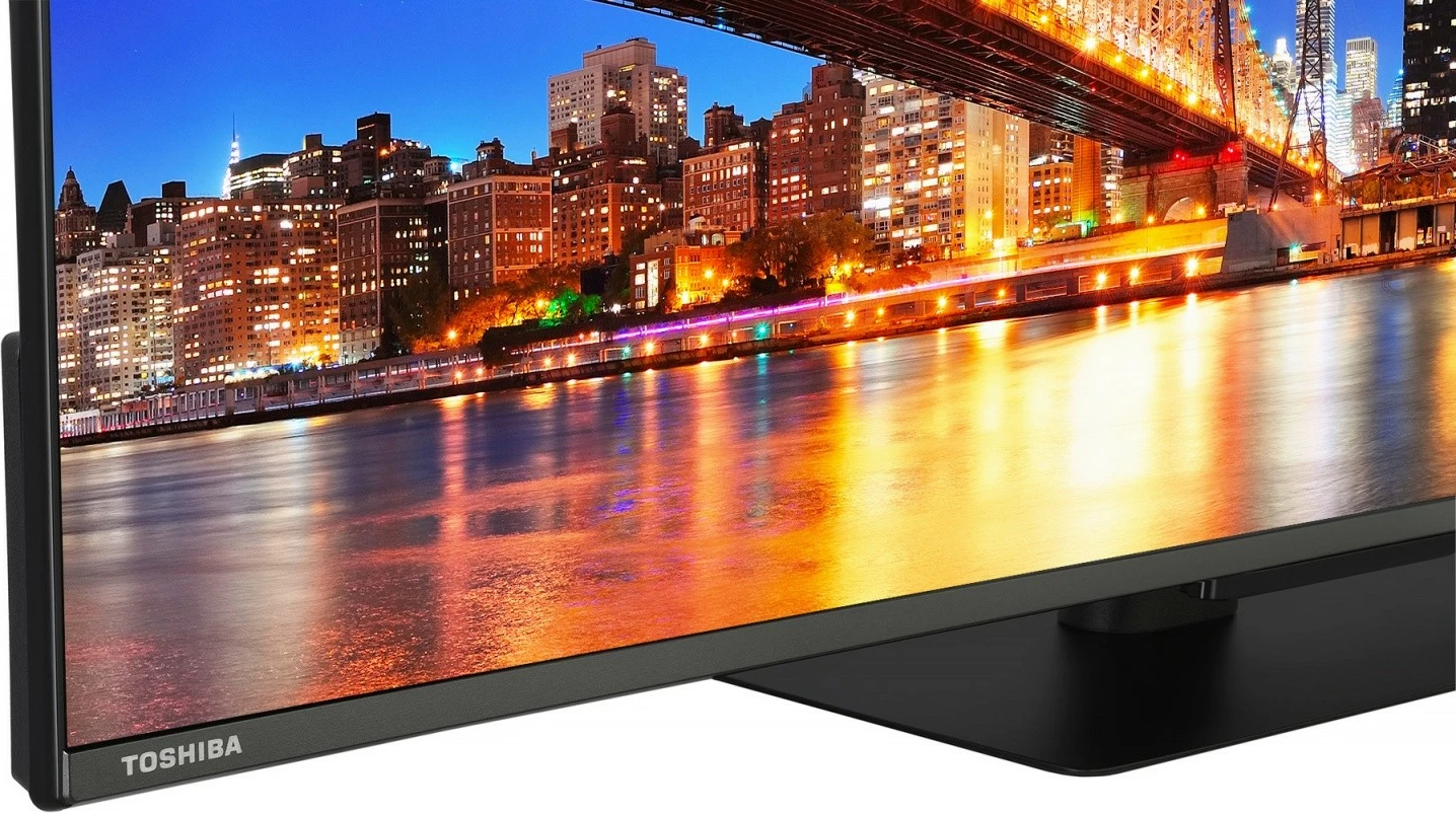 Televizor QLED, 50-palčni, Ultra HD 4K, Smart TV, črn Toshiba 50QV3F63DG