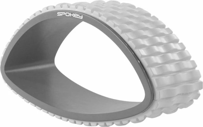Vadbeni valj za jogo Spokey Fishi SPK-929896, sivo/srebrn