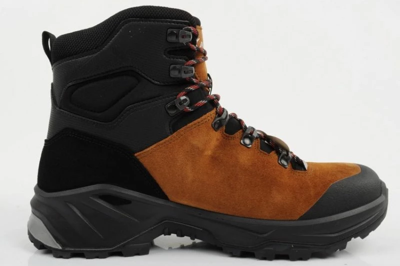 Trekking čevlji za moške Aku, črni in rjavi