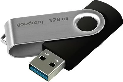 USB ključek Goodram UTS3, 128 GB, črn