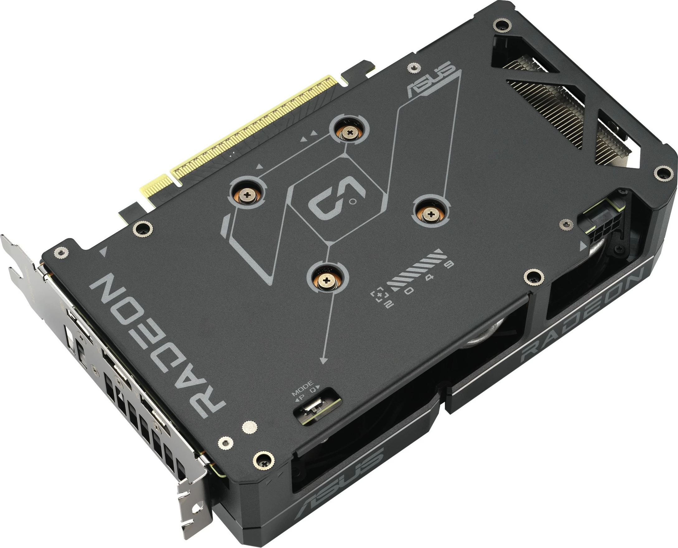 Grafična kartica RX 9060 XT 16GB GDDR6, ASUS, črna Grafična kartica RX 9060 XT 16GB GDDR6, ASUS, črna