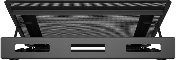 Držalo za prenosnik, NATEC NPL-2271, kovinsko, 17,3", črno