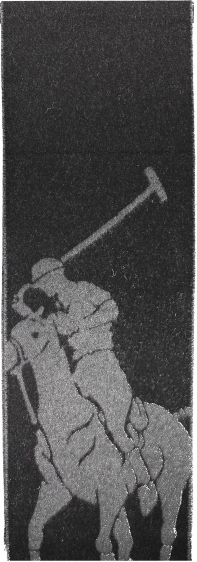 Šal za moške Ralph Lauren, črn