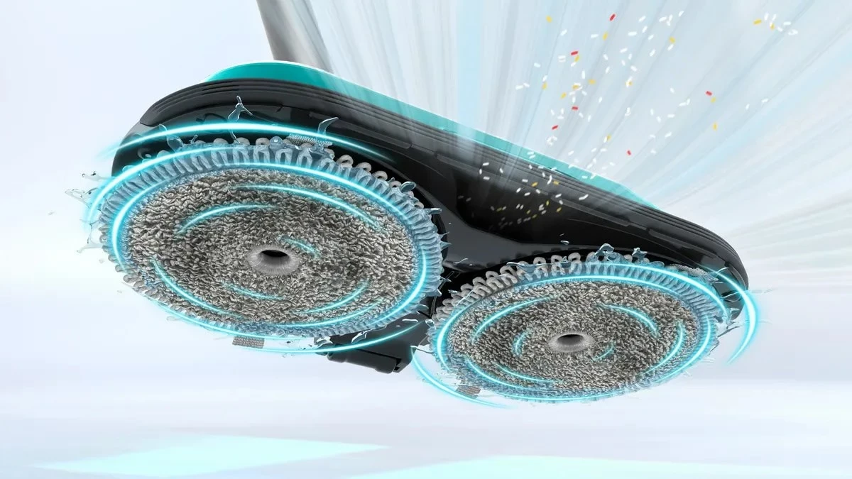Brezžična sesalna naprava 2-v-1 ProHygienic Aqua BOSCH Unlimited 7, bela Brezžična sesalna naprava 2-v-1 ProHygienic Aqua BOSCH Unlimited 7, bela