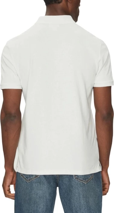 Polo majica Calvin Klein Jeans, moška, bela