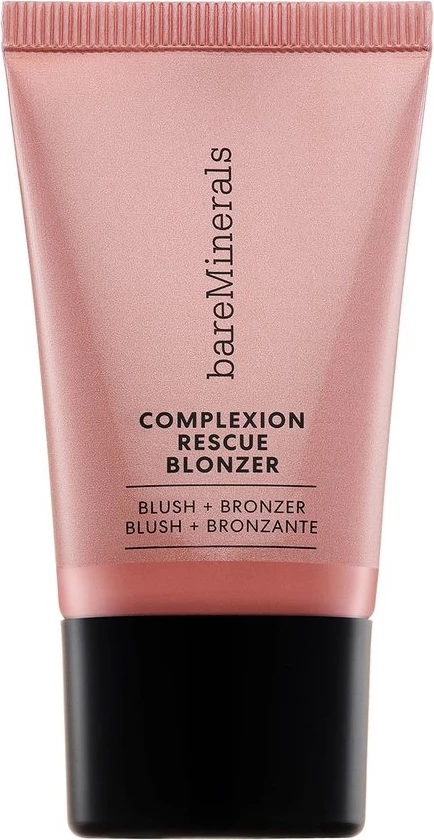Kremni rdečilo in bronzer bareMinerals Complexion Rescue Blonzer Kiss of Pink 15ml