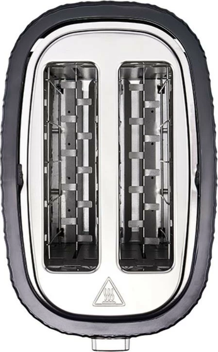 Toster z 7 stopenjami pečenja, funkcijo odtaljevanja/ogrevanja, Lafe LAFTST47464, črn