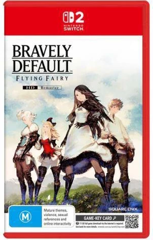 RPG igra Bravely Default: Flying Fairy HD Remastered, Nintendo Switch 2