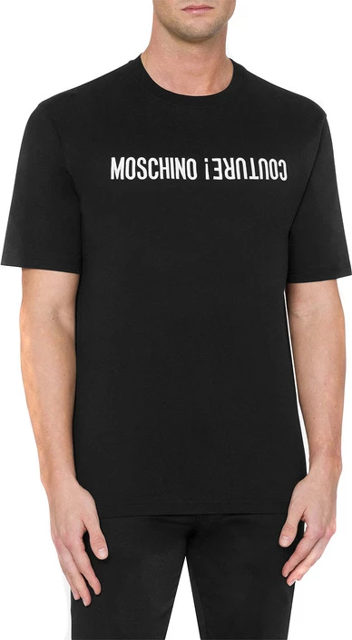Majica za moške, črna Moschino