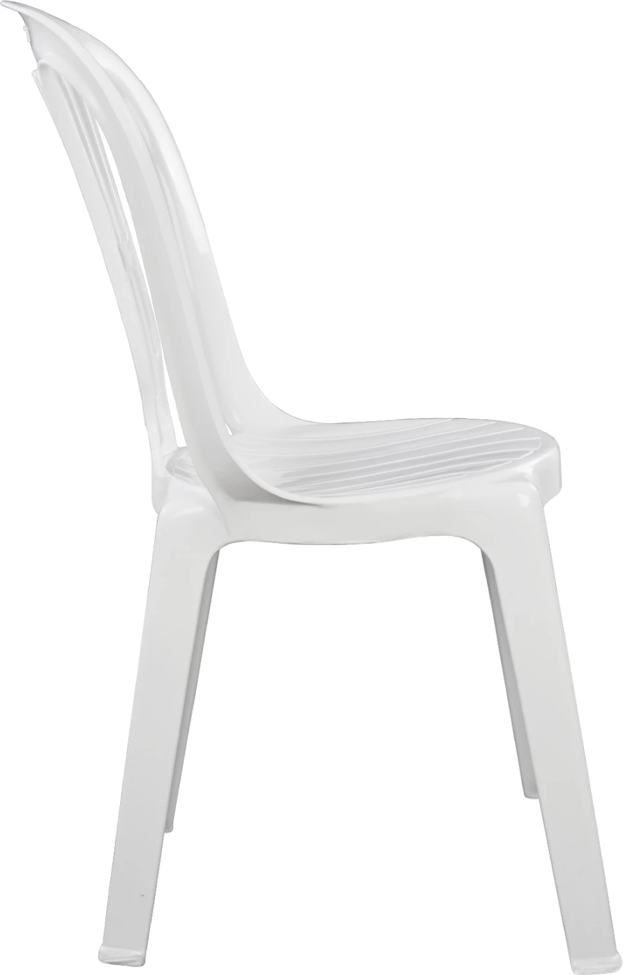 Plastični stol Dunaj beli 303002010 44x50x87 cm