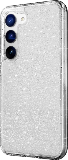 Prozoren in srebrn ovitek UNIQ LifePro Xtreme za Samsung Galaxy A55