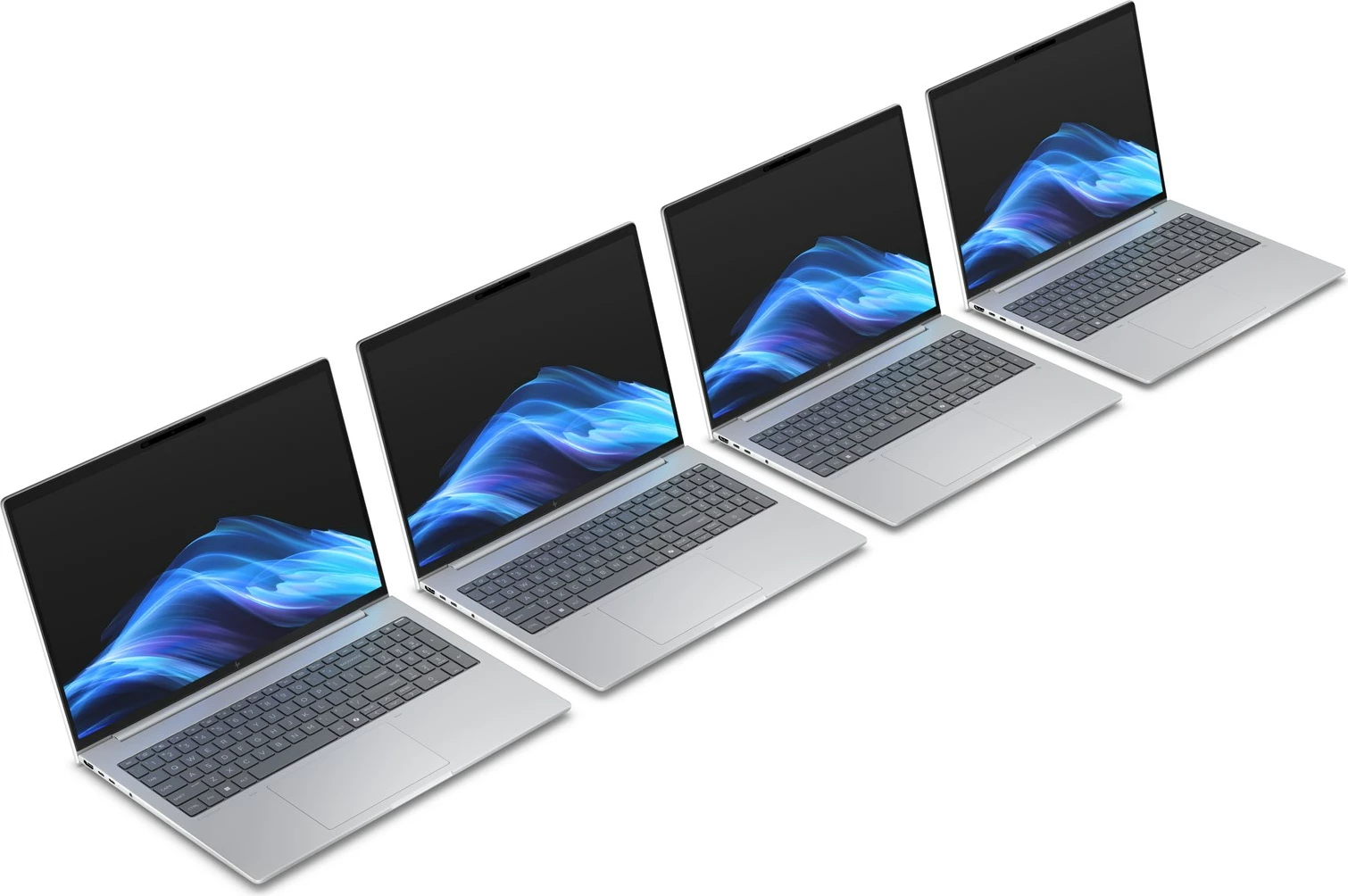 Prenosnik 16", 24 GB RAM, 512 GB SSD, Glacier Silver — HP EliteBook 8 G1i Ultra 7 255U