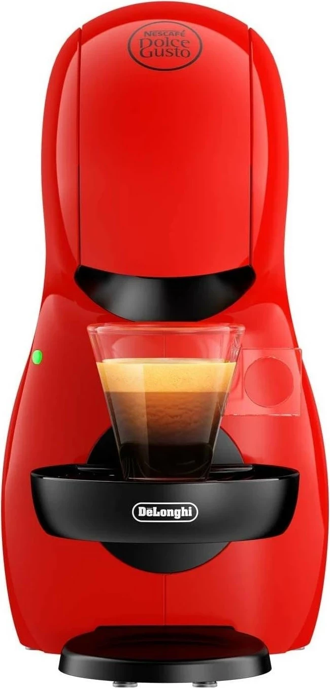 Kavni aparat za kapsule Nescafé Dolce Gusto De'Longhi Piccolo XS EDG210.R, rdeč