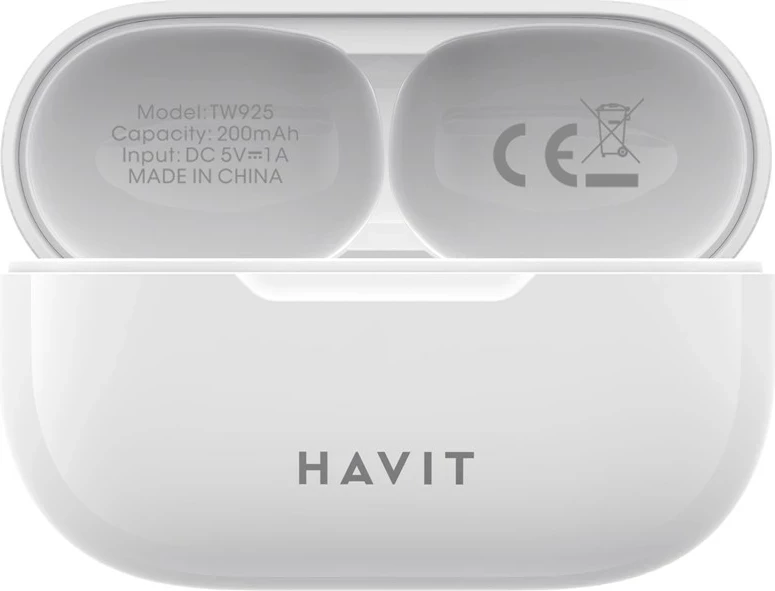 Brezžične slušalke HAVIT TW925 TWS, bele