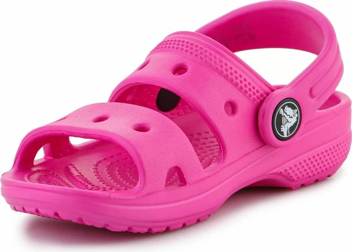 Sandali za deklice Crocs, rožnati