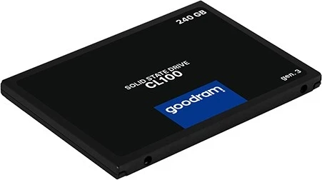 SSD disk GoodRam CL100, Gen 3, 240 GB