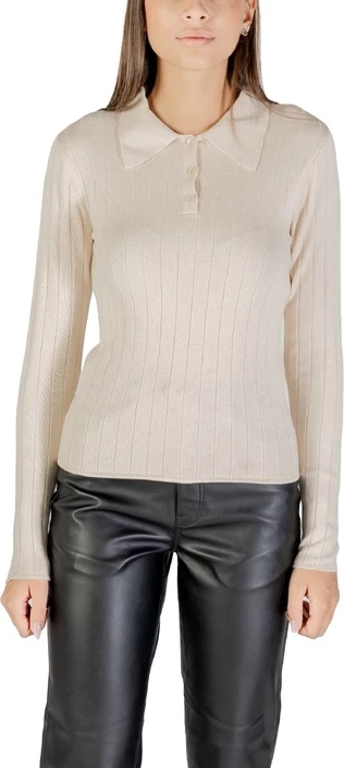 Pletenine za ženske Jacqueline De Yong, bež