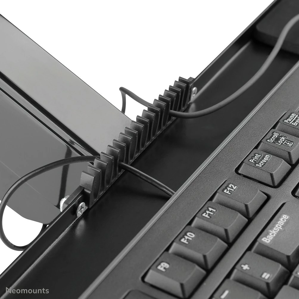 Stojalo za delo na steni, Neomounts Newstar WL90-325BL1, 32", črno Stojalo za delo na steni, Neomounts Newstar WL90-325BL1, 32", črno