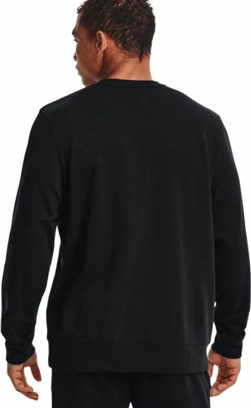 Duks, Under Armour UA Rival Terry Logo Crew, črn