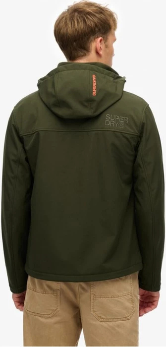 Jakna za moške Superdry, zelena
