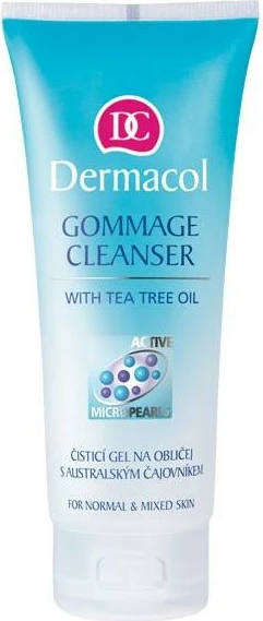 Čistilni gel za obraz Dermacol Gommage Cleanser unisex 100 ml