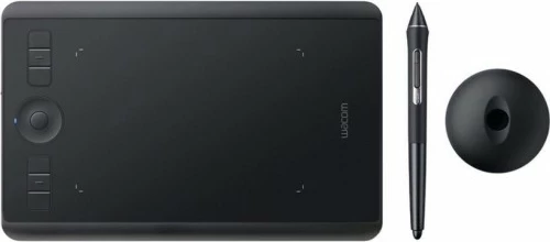 Grafična tablica, Wacom Intuos Pro S, brezžična, 460 g, USB, črna