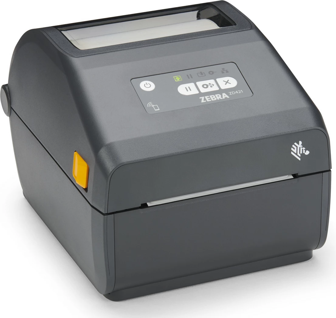 Tiskalnik nalepk Zebra ZD4A042-D0EW02EZ, črn