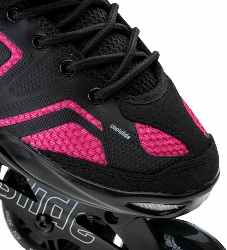 Rolke Coolslide za ženske, črne in rožnate