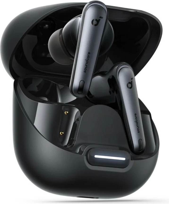 Brezžične slušalke Anker Liberty 4 NC, glasba, črne