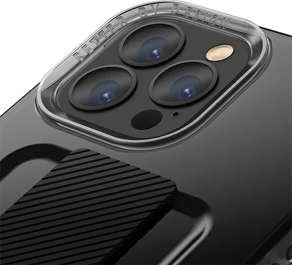 Ovitek za iPhone 13 Pro Max UNIQ Heldro, siv