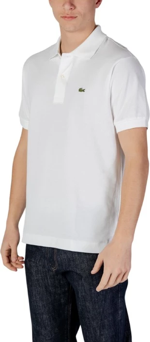 Majica polo za moške, bela Lacoste