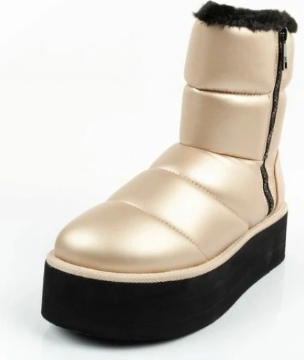 Zimski škornji, Karl Lagerfeld, zlati