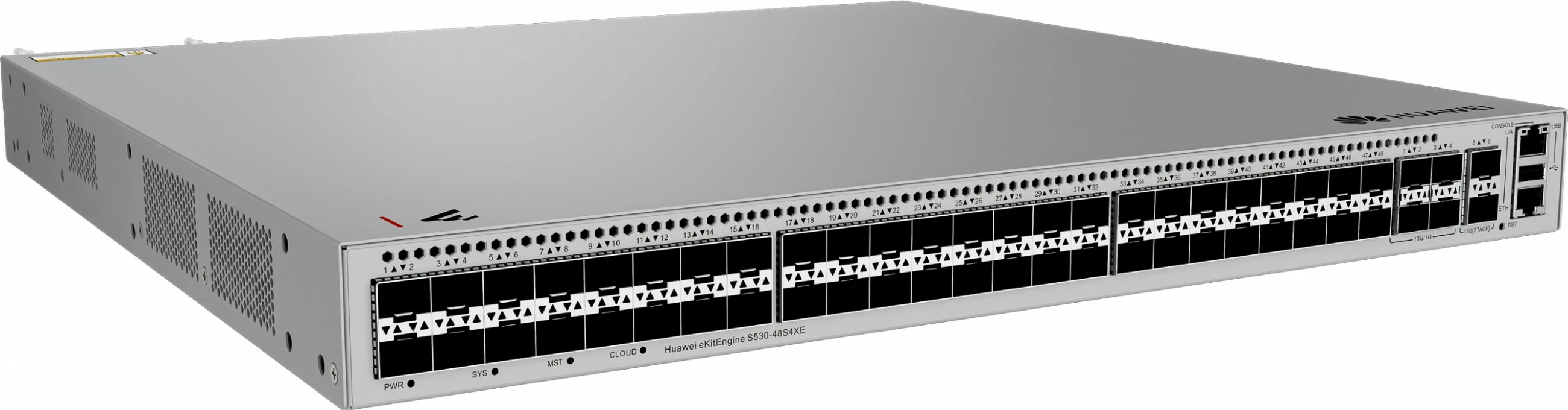 Upravljani L3 switch eKit S530-48S4XE, HUAWEI, Rack 1U